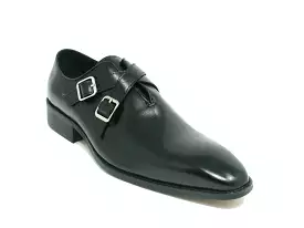 KS503-60 Carrucci Cross Strap Leather Loafer