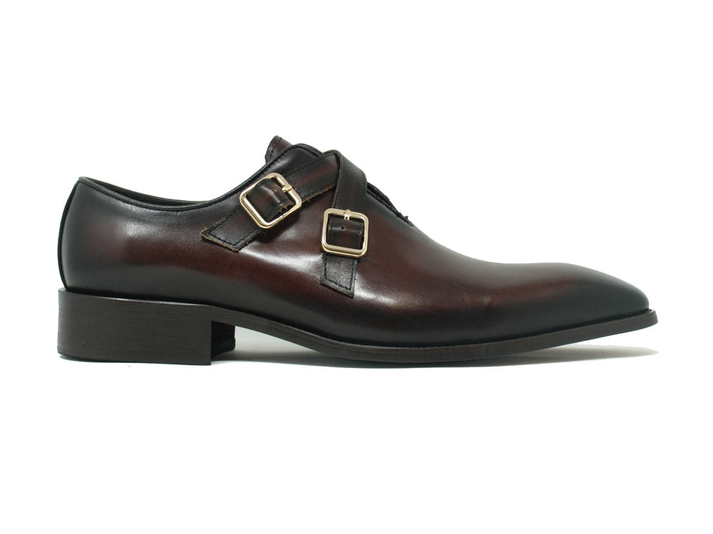 KS503-60 Carrucci Cross Strap Leather Loafer