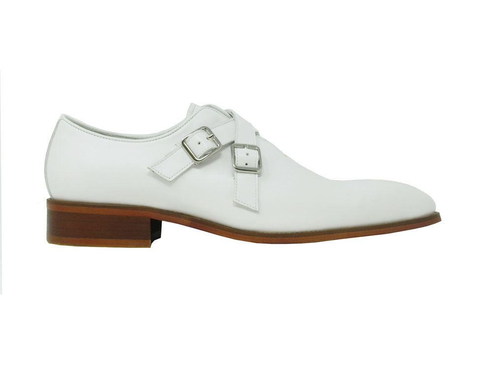 KS503-60 Carrucci Cross Strap Leather Loafer