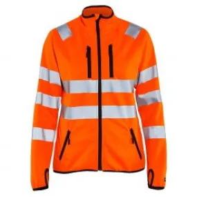 Ladies High Vis Jacket Softshell 4926 Orange - Blåkläder