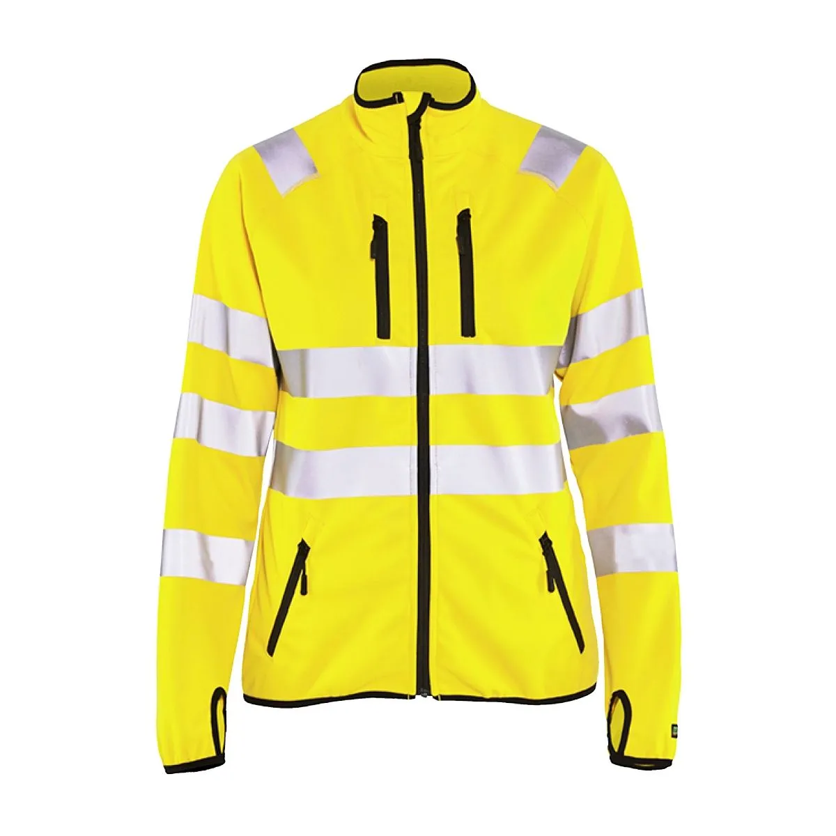 Ladies High Vis Jacket Softshell 4926 Orange - Blåkläder