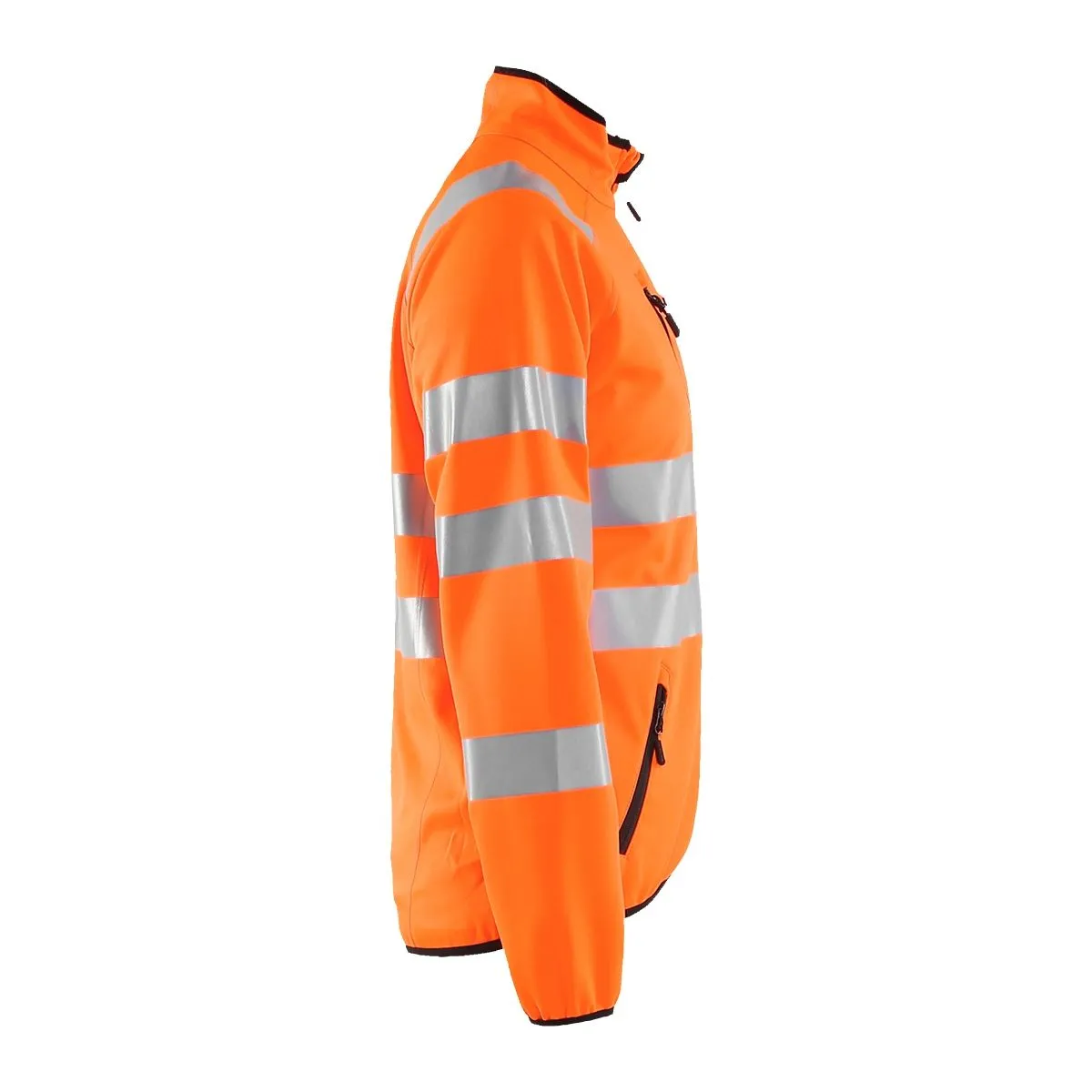 Ladies High Vis Jacket Softshell 4926 Orange - Blåkläder