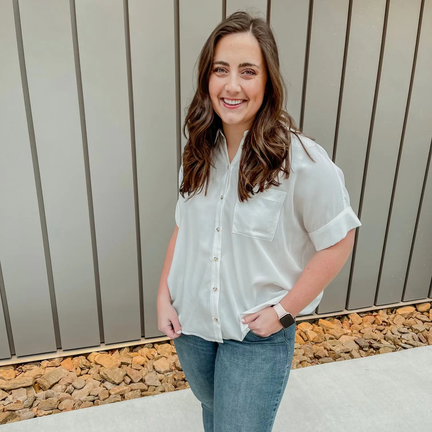 Laguna Ivory Blouse