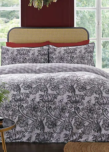 Laurence Llewelyn-Bowen Heart of The Home 100% Cotton Sateen 200 Thread Count Duvet Cover Set | Kaleidoscope