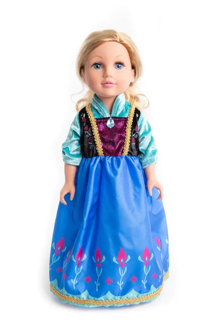 Little Adventures - Doll Dress - Alpine Princess