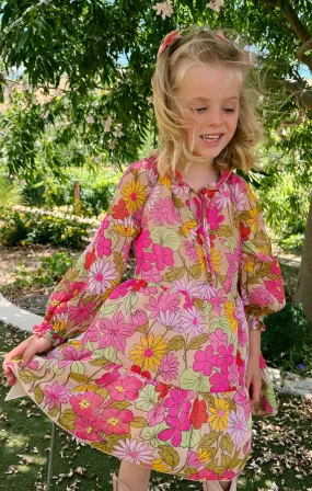 Little Birdie Dress ~ Carnaby Floral