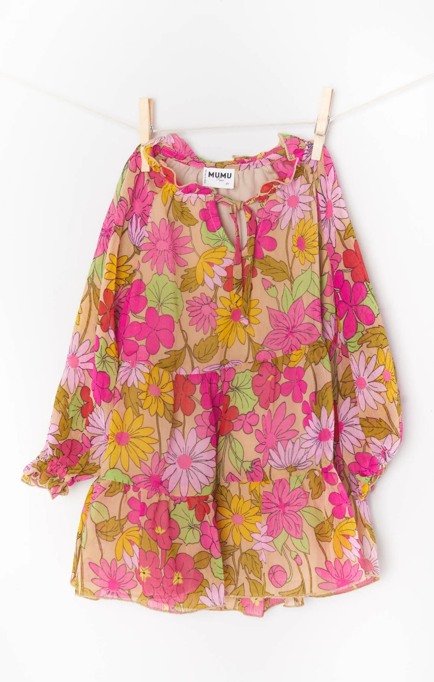 Little Birdie Dress ~ Carnaby Floral