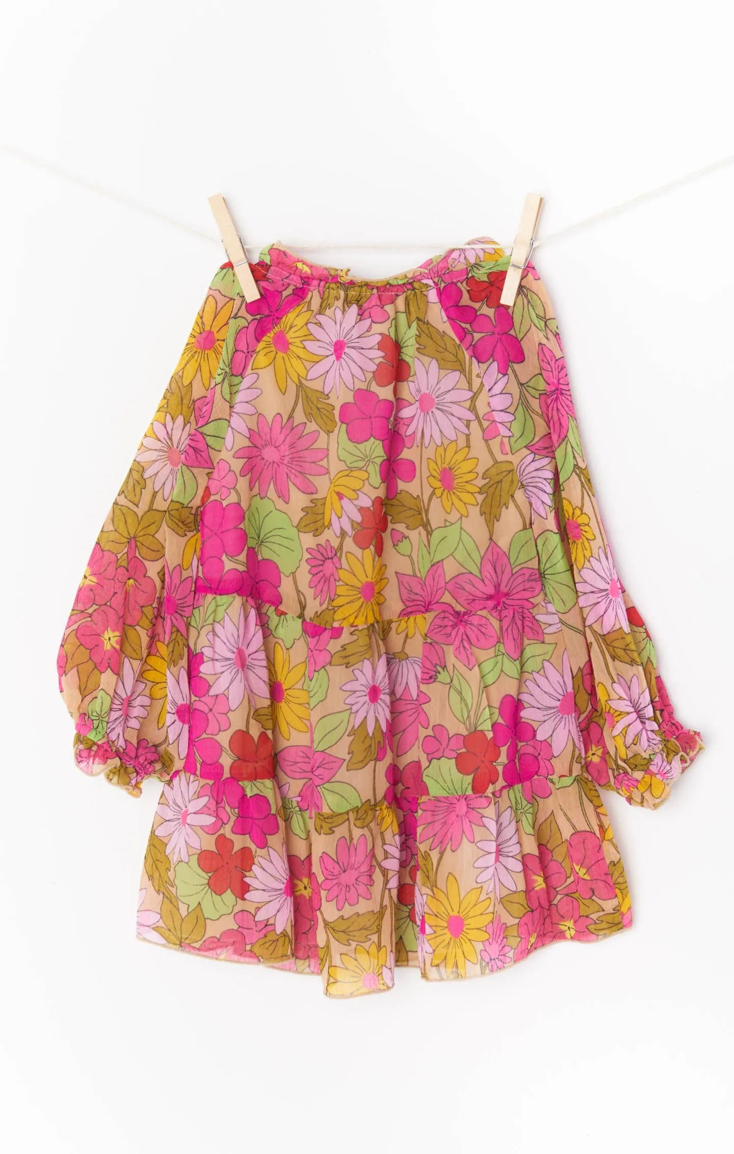 Little Birdie Dress ~ Carnaby Floral