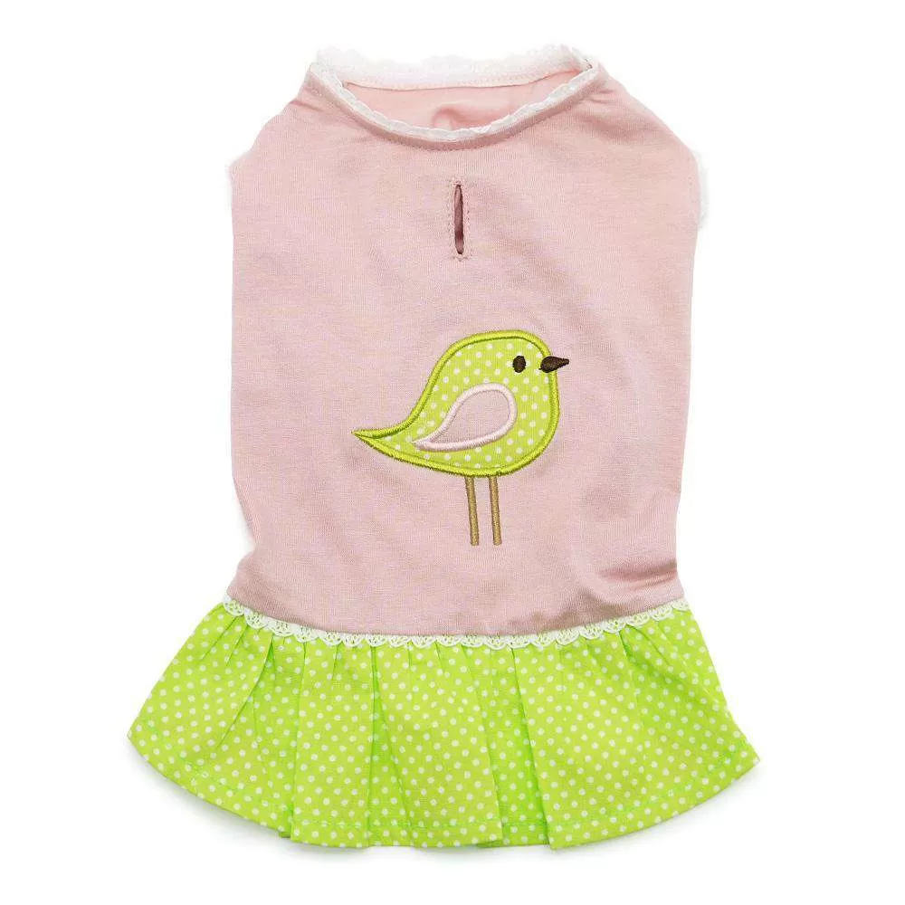 Little Birdy Dog Dress