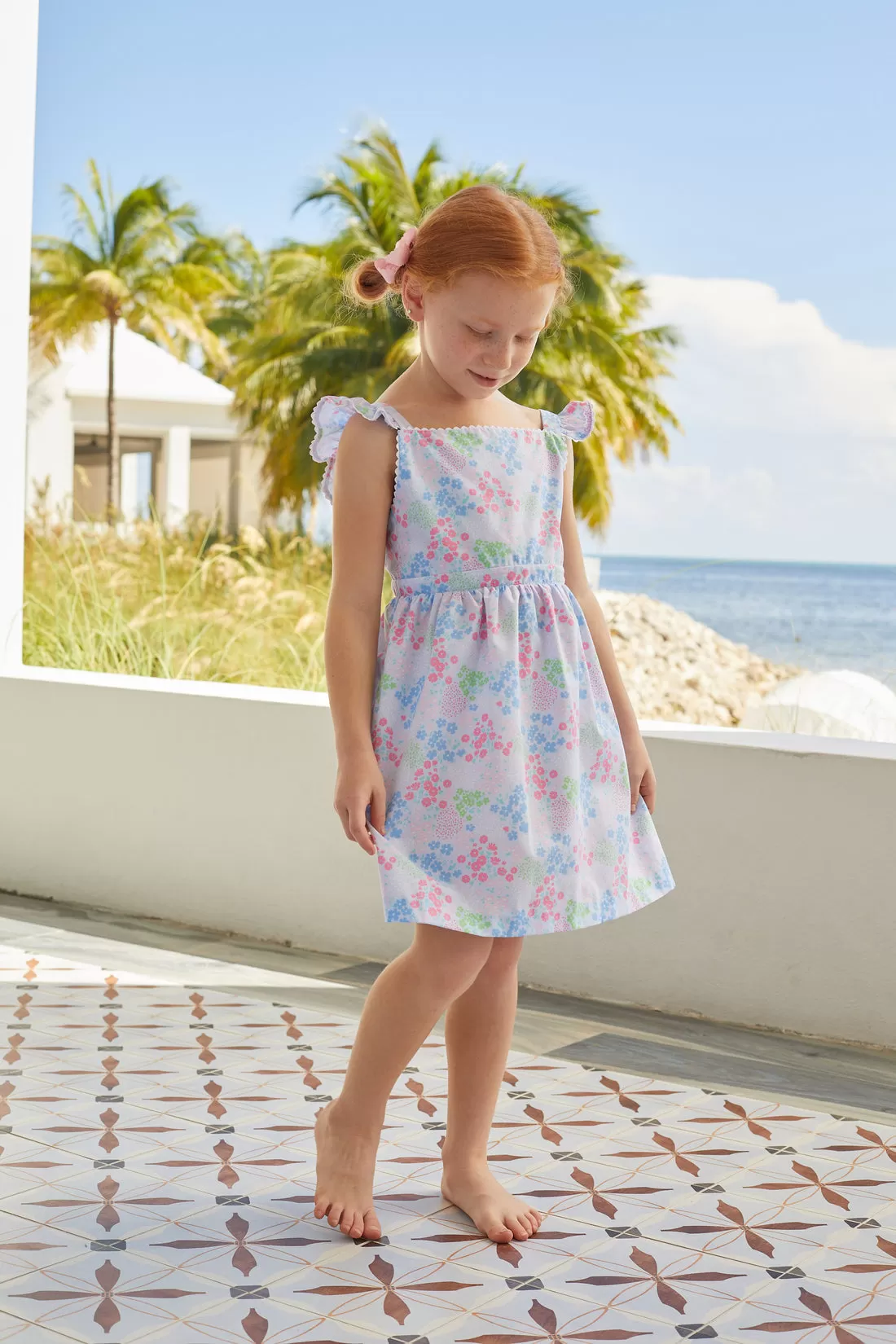 Little English - Chelsea Sundress - Wingate Floral