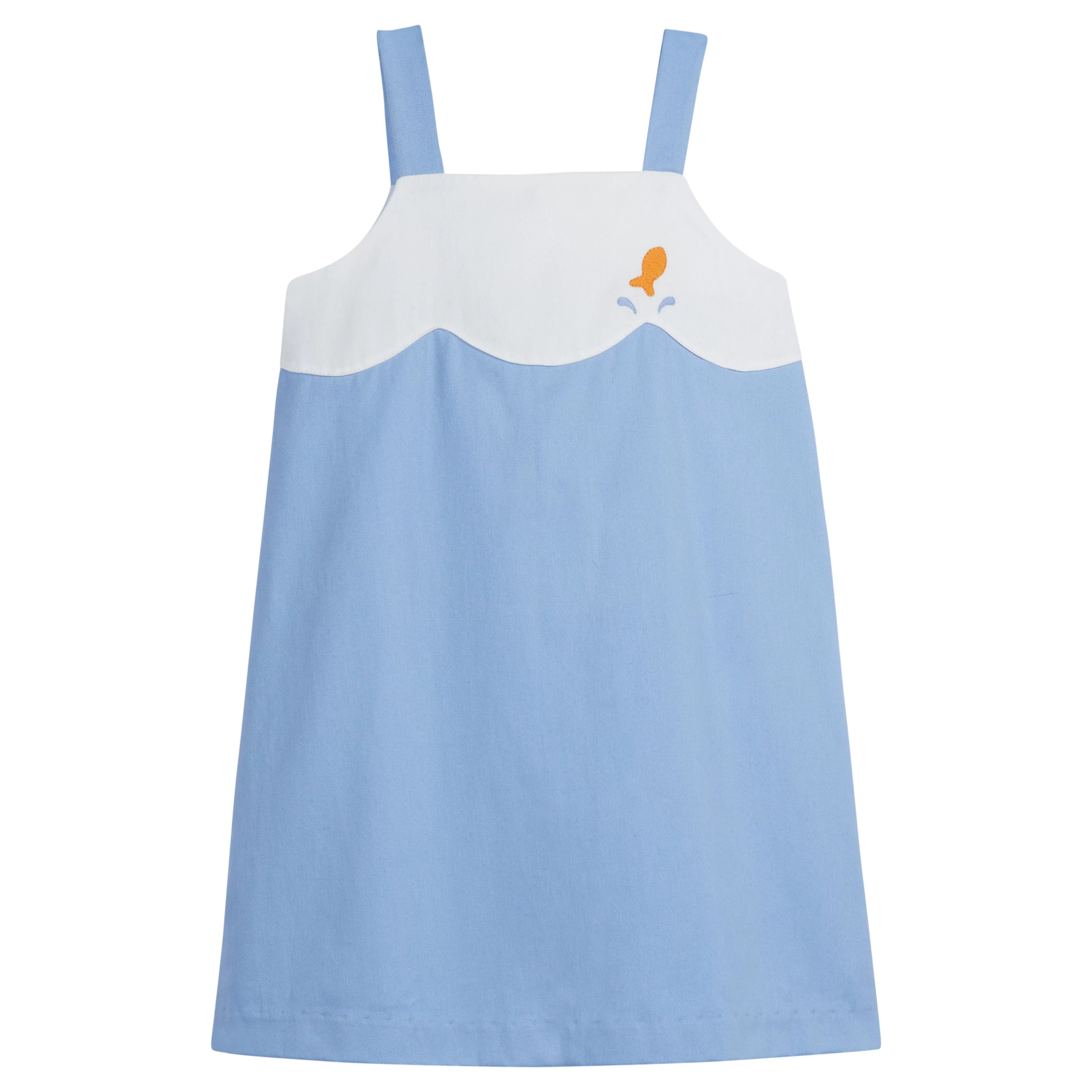 Little English - Dory Dress - Goldfish