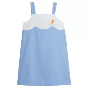 Little English - Dory Dress - Goldfish