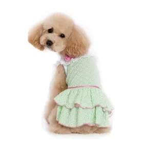 Little Flower Dog Dress