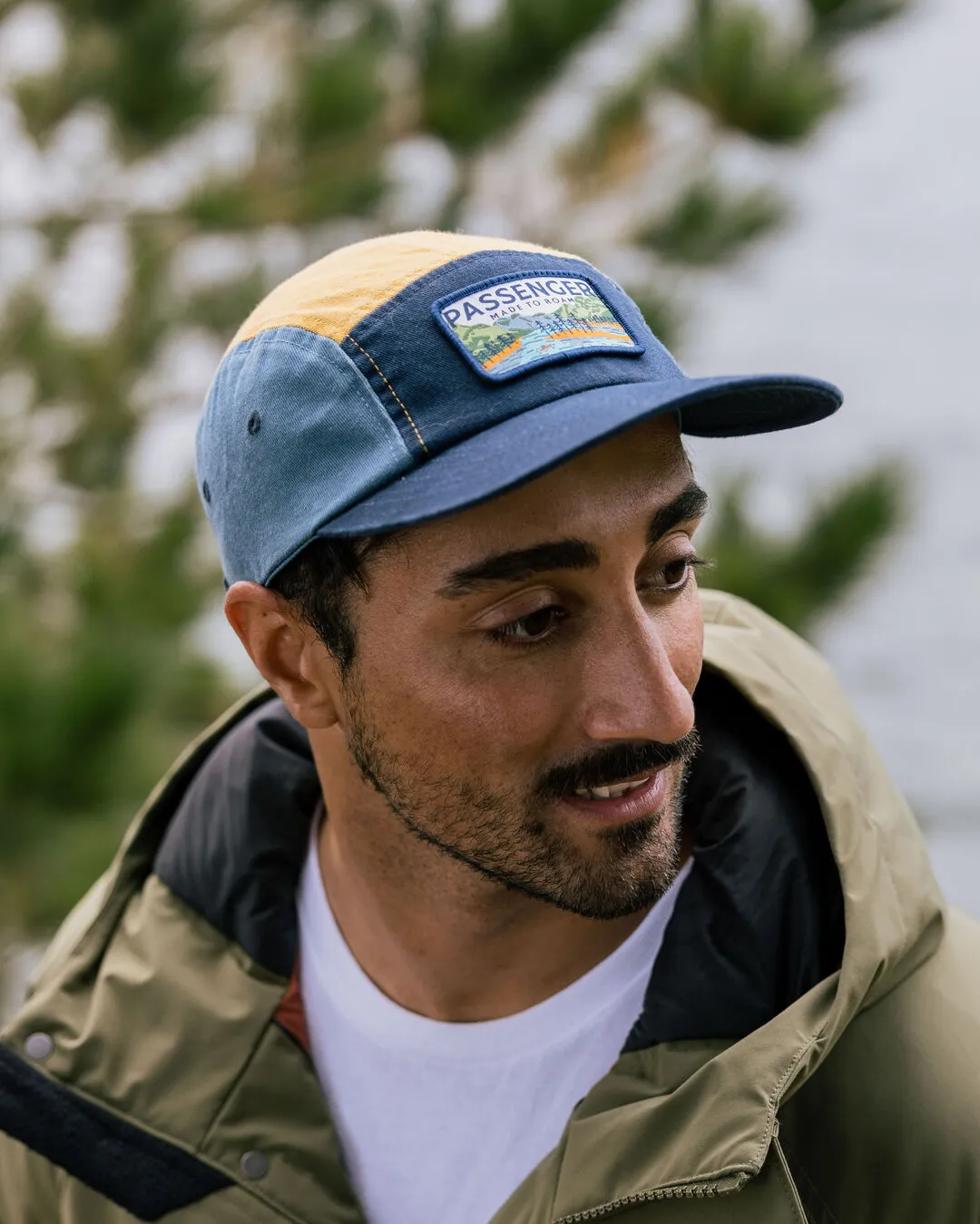 Love The Wild Recycled Cotton 5 Panel Cap - Multi