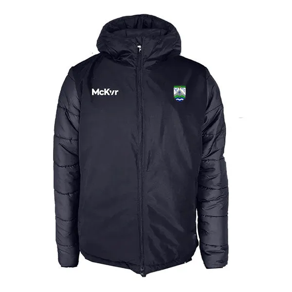 Mc Keever CLG Ghaoth Dobhair Core 22 Stadium Jacket - Adult - Navy