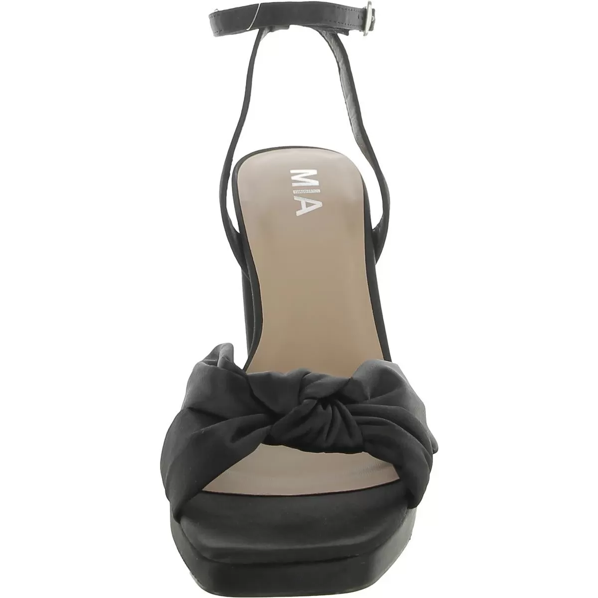 Mia Womens Beky-S Knot-Front Dressy Heels