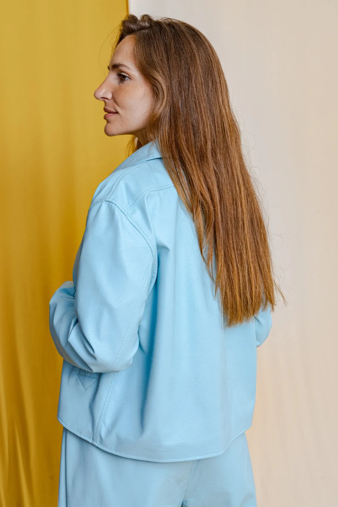 Mirafoz Jacket | Sky Blue