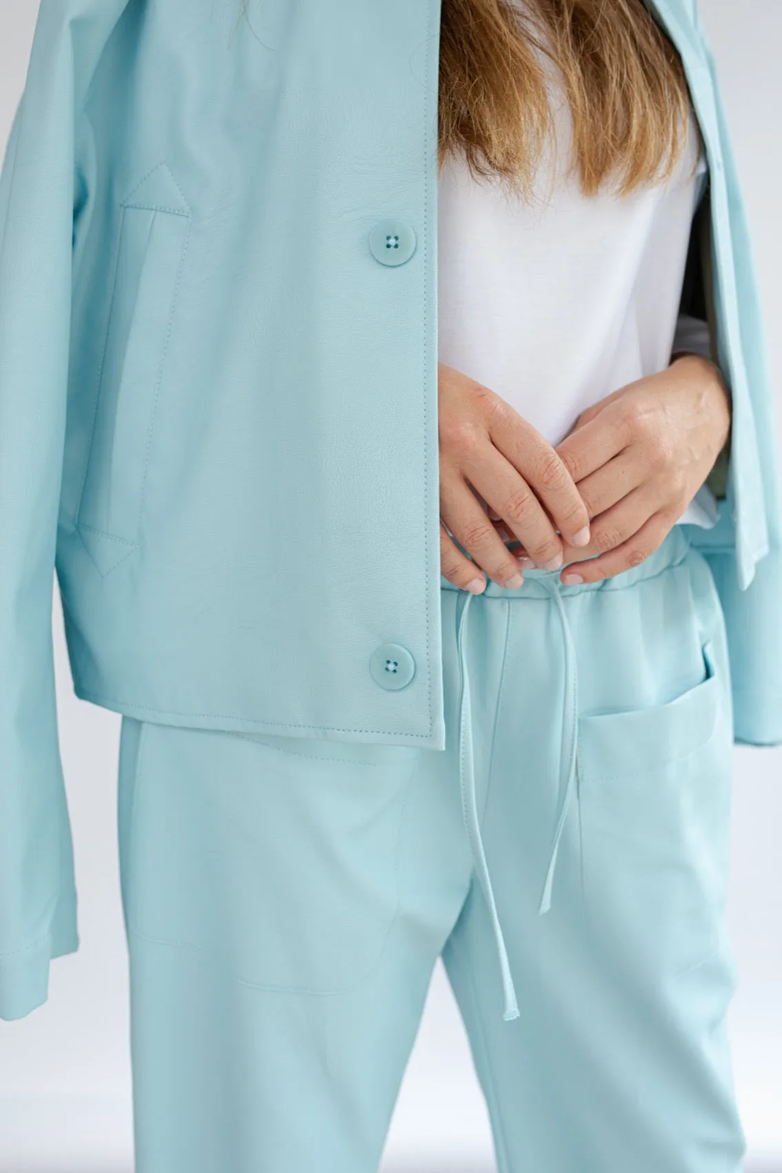 Mirafoz Jacket | Sky Blue