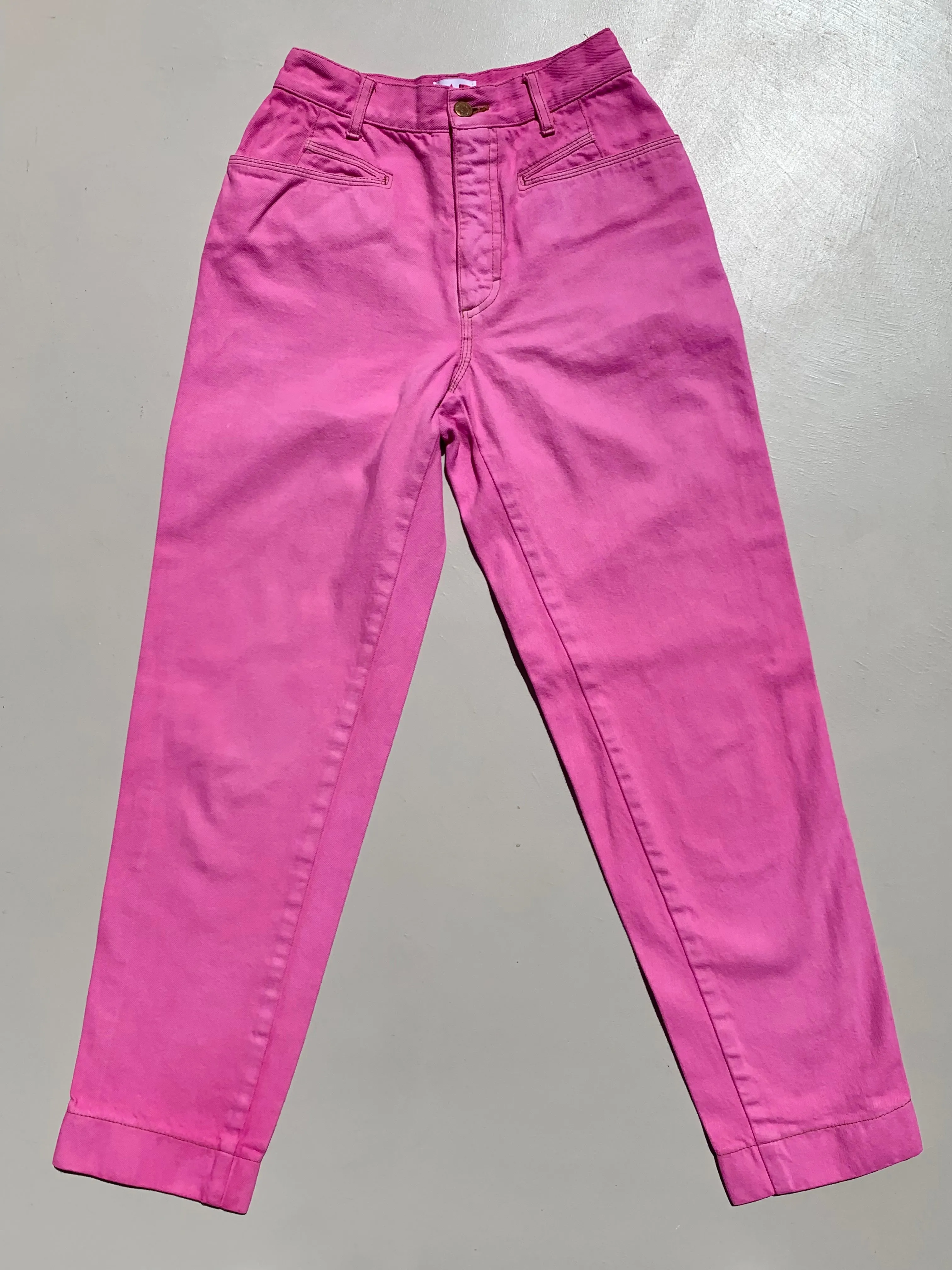 MK VINTAGE PINK DENIM JEANS talla S