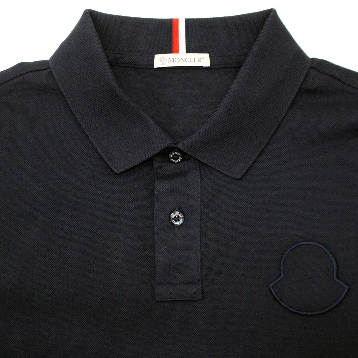 MONCLER  |Cotton Short Sleeves Logos on the Sleeves Logo