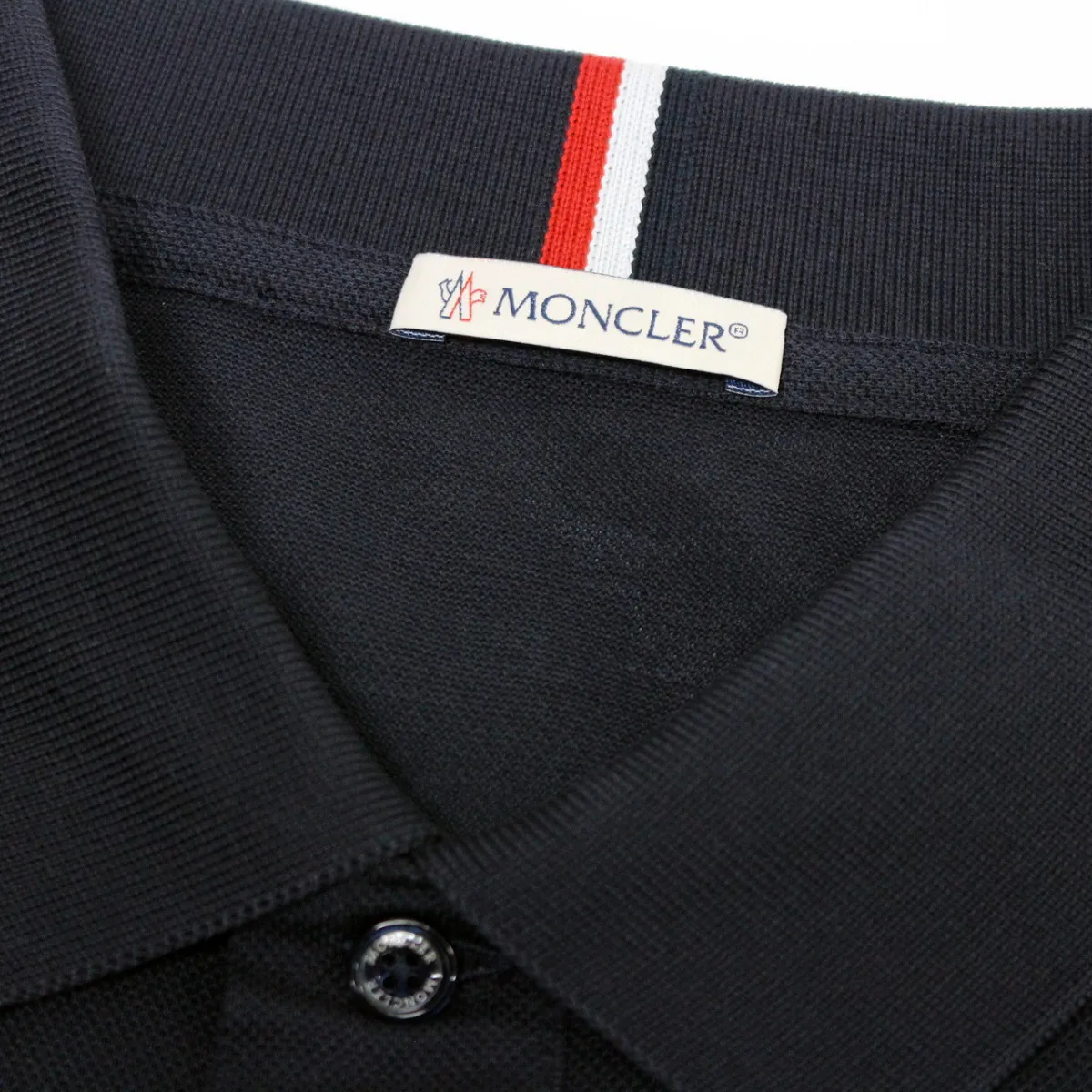 MONCLER  |Cotton Short Sleeves Logos on the Sleeves Logo