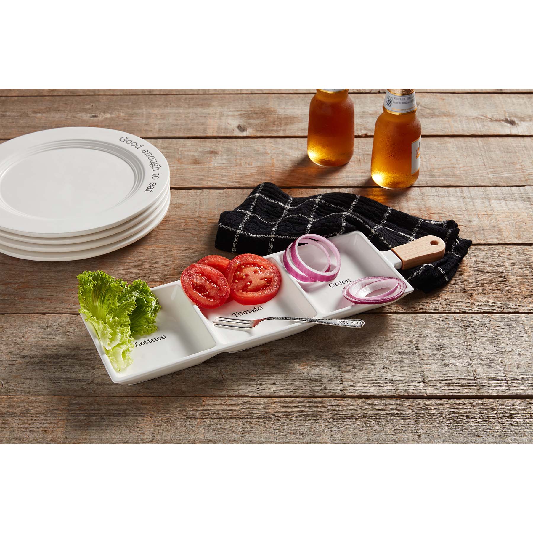 Mudpie Topping Tray Set