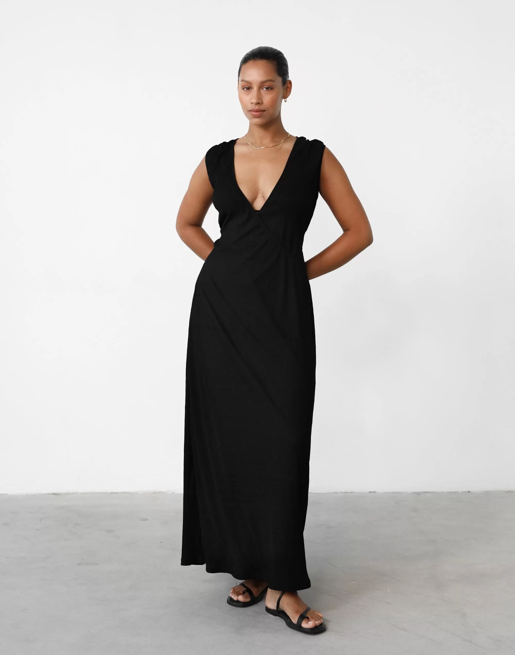 Nakuru Maxi Dress (Black)