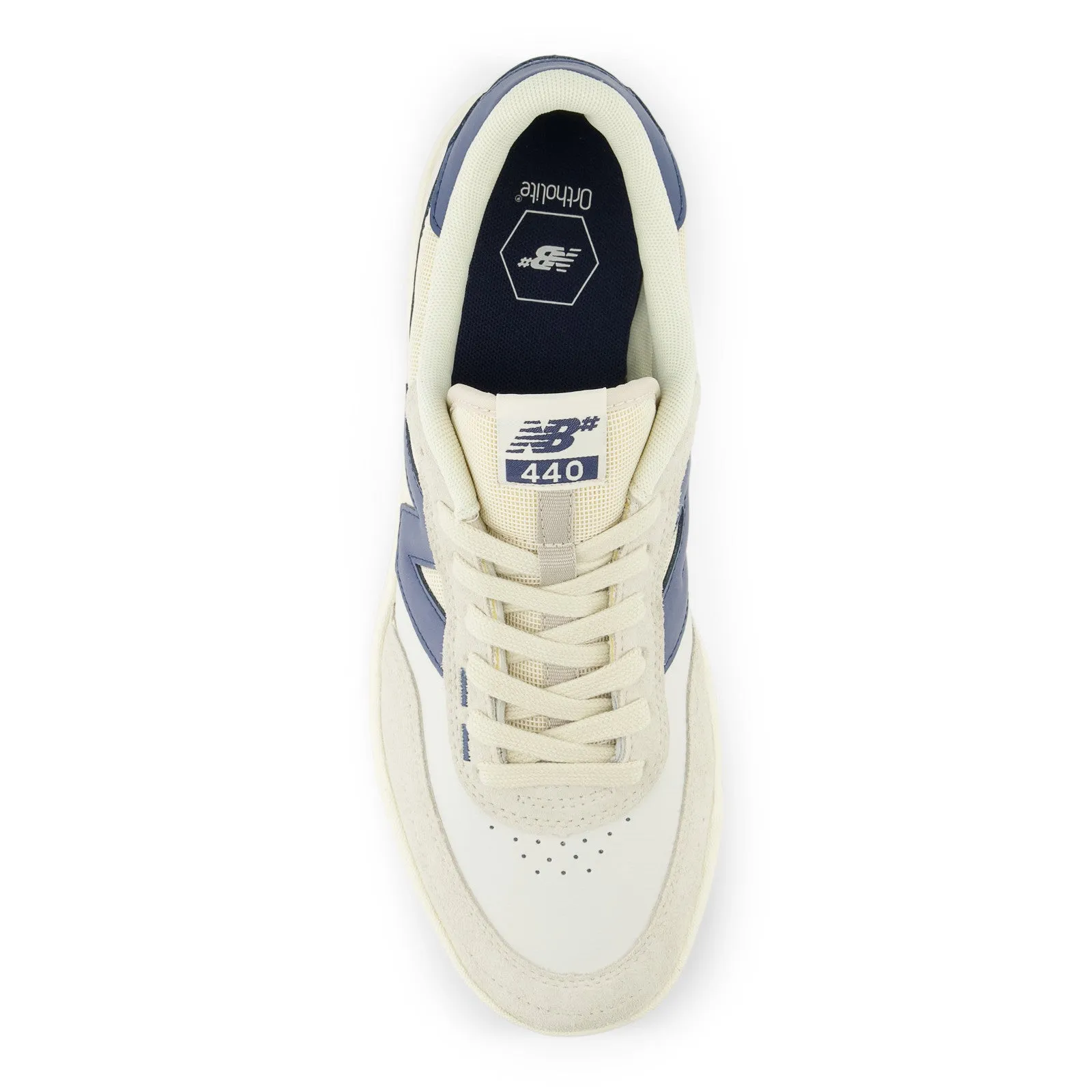 New Balance Numeric 440 v2 - White Navy