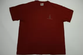 North Shore Surf Vintage 90's Made in USA Hanes Single Stitch T-Shirt