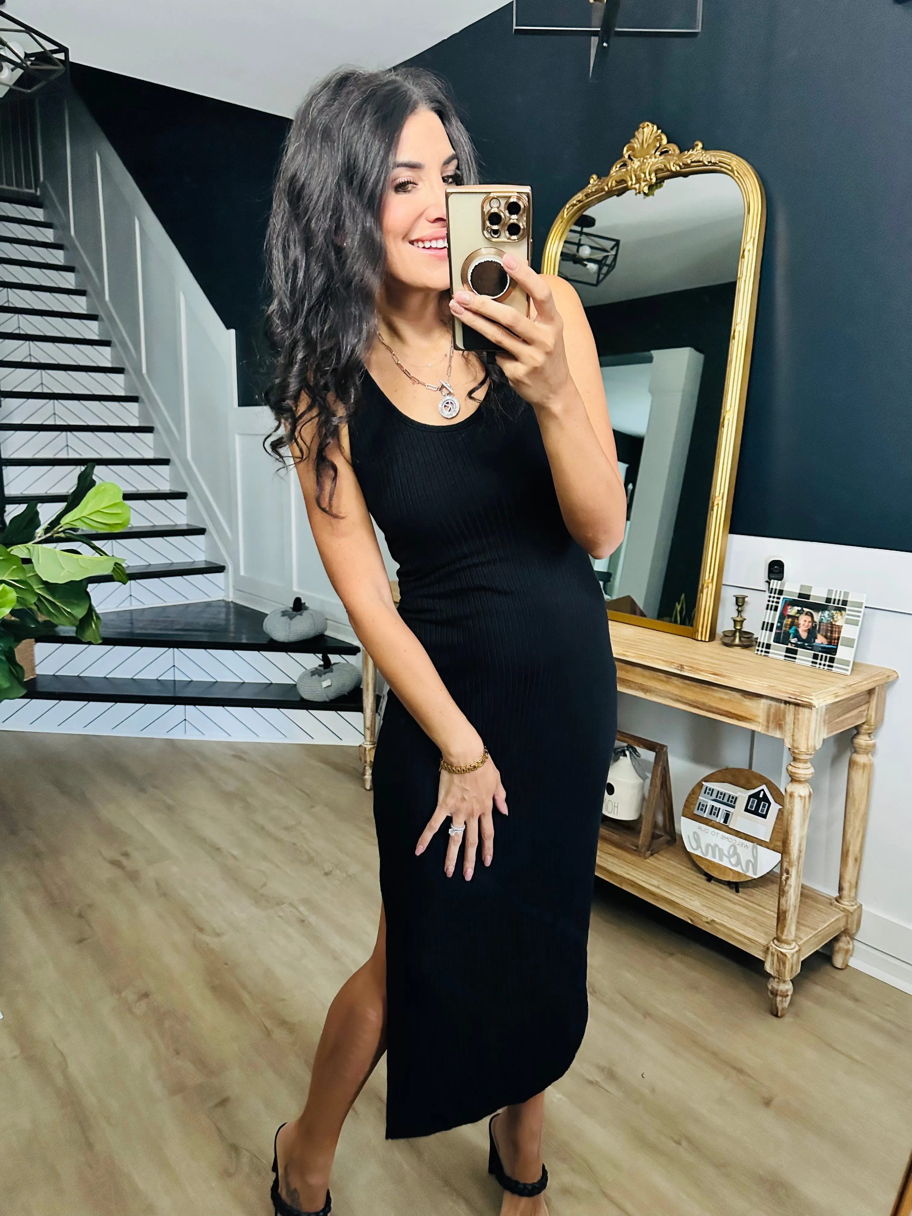 Not So Little Black Dress