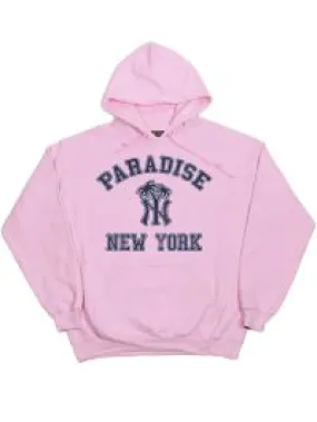 Paradise NY Palm Logo Hoody - Pink