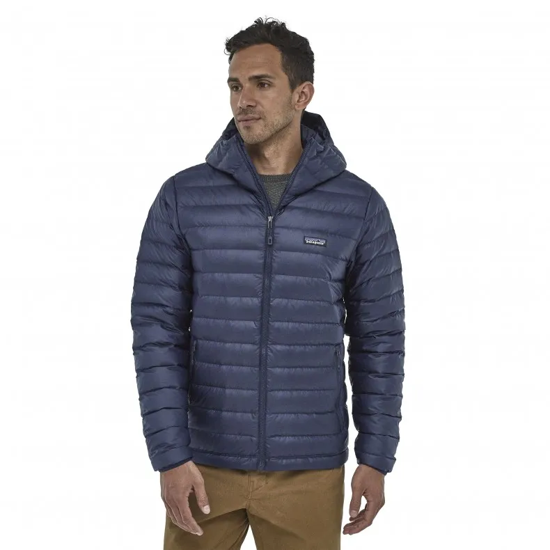 Patagonia Down Sweater Hoody (Classic Navy)