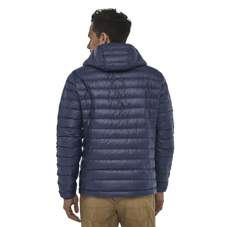 Patagonia Down Sweater Hoody (Classic Navy)