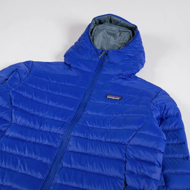 Patagonia Down Sweater Hoody Passage Blue