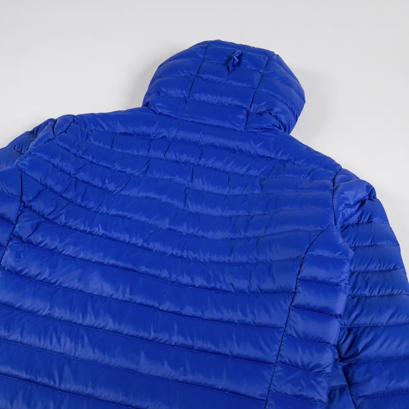 Patagonia Down Sweater Hoody Passage Blue