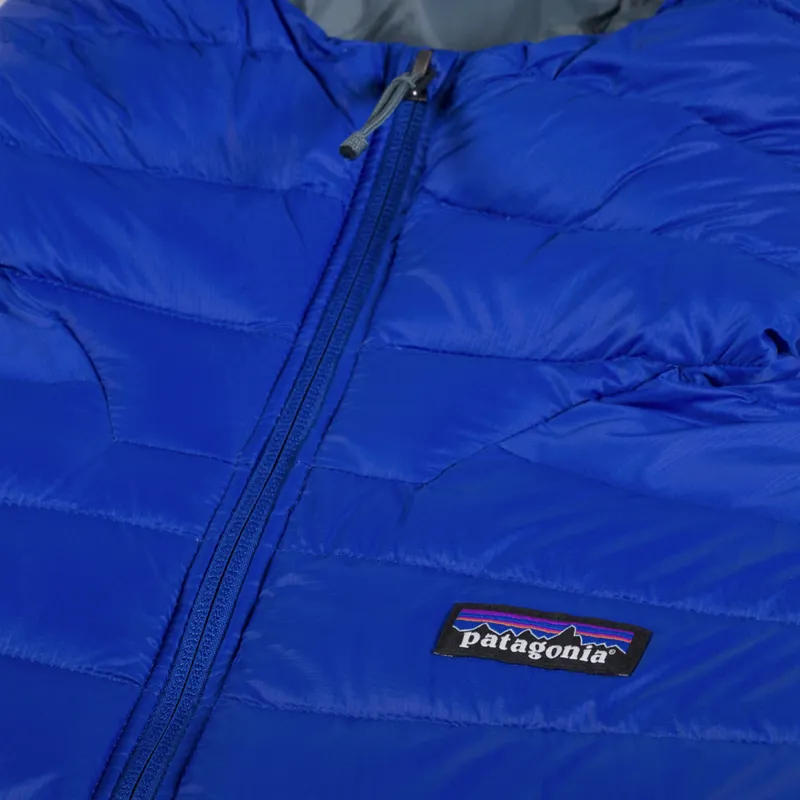 Patagonia Down Sweater Hoody Passage Blue