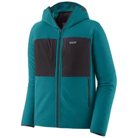 Patagonia Men's Belay Blue R2 TechFace Hoody