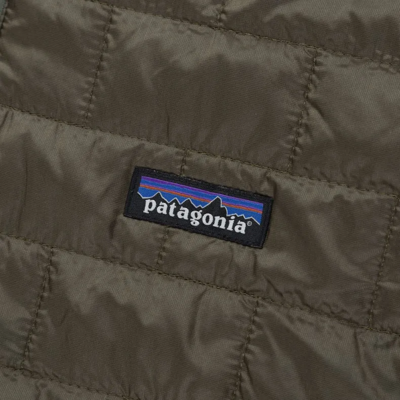 Patagonia Nano Puff Hoody (Basin Green)