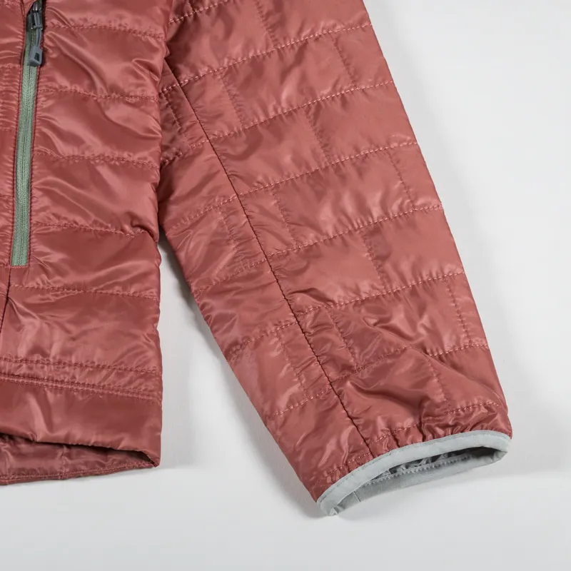 Patagonia Nano Puff Hoody Burl Red