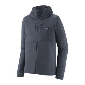 Patagonia R1 Thermal Full-Zip Hoody Smolder Blue