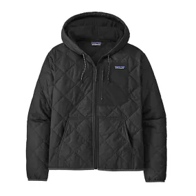 Patagonia Women's Black Diamond Quilted Bomber Hoody