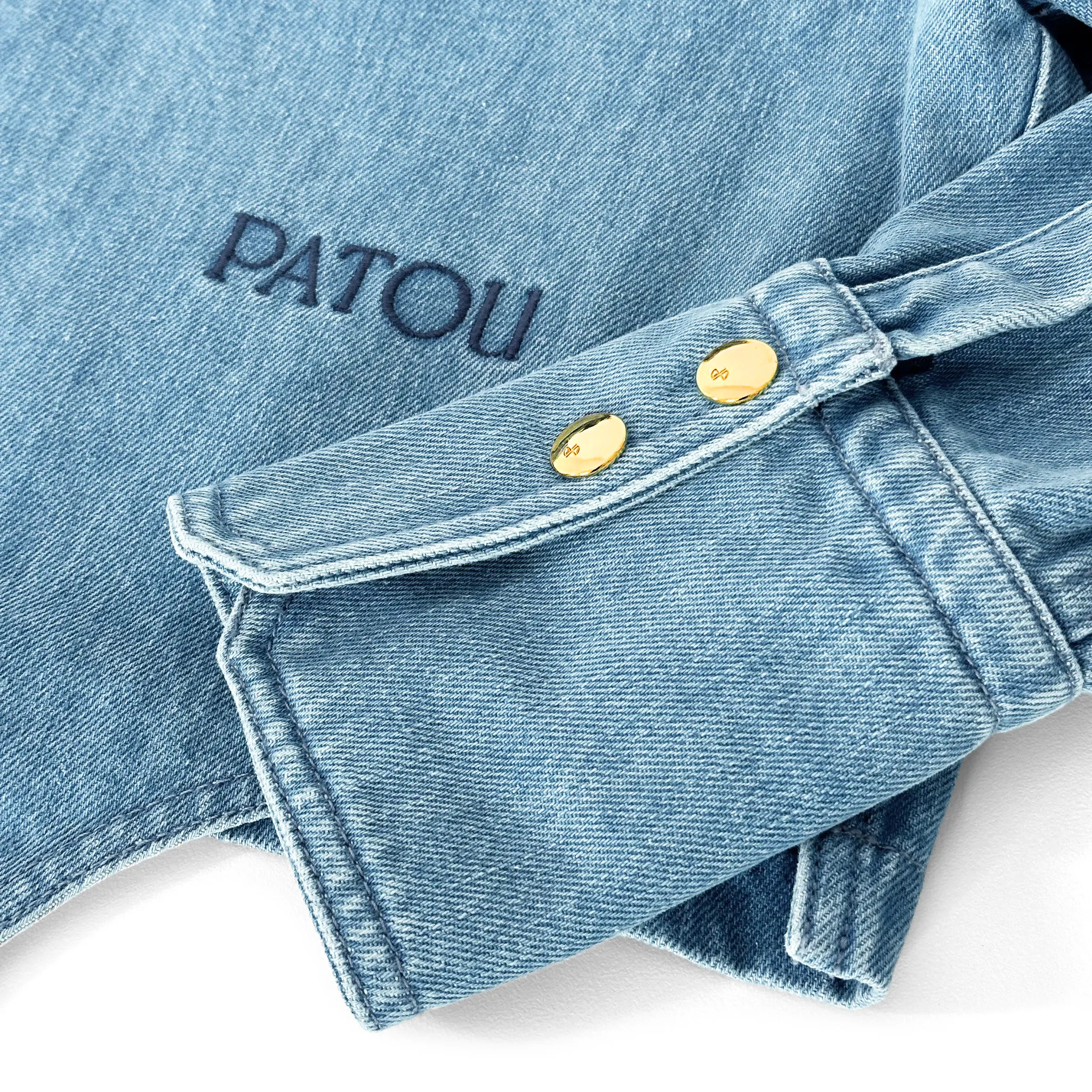 PATOU  |Cotton Logo Shirts & Blouses