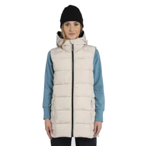 Peppermint Mellow Womens Hoody Vest