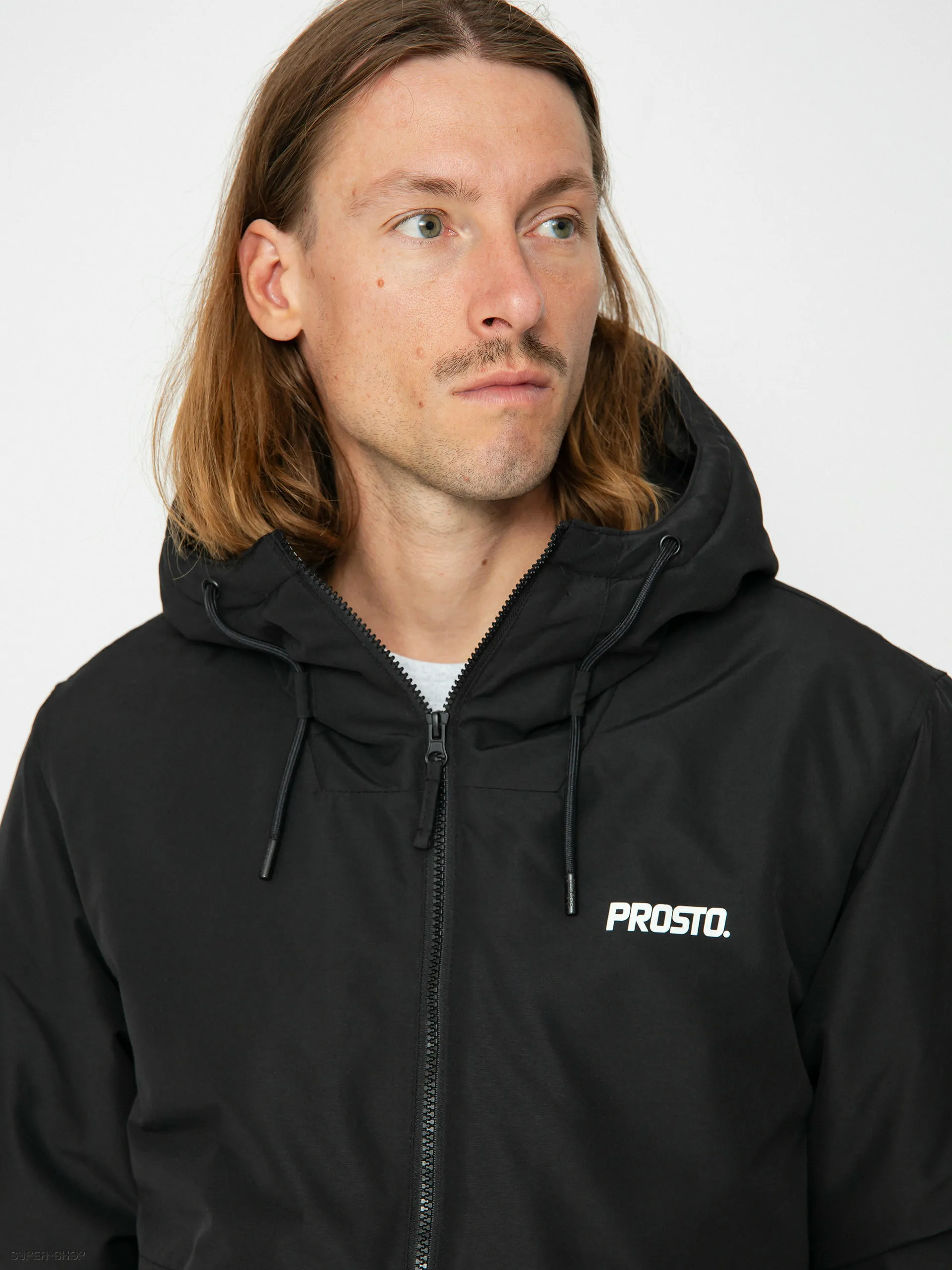 Prosto Gegito Bomber Jacket (black)