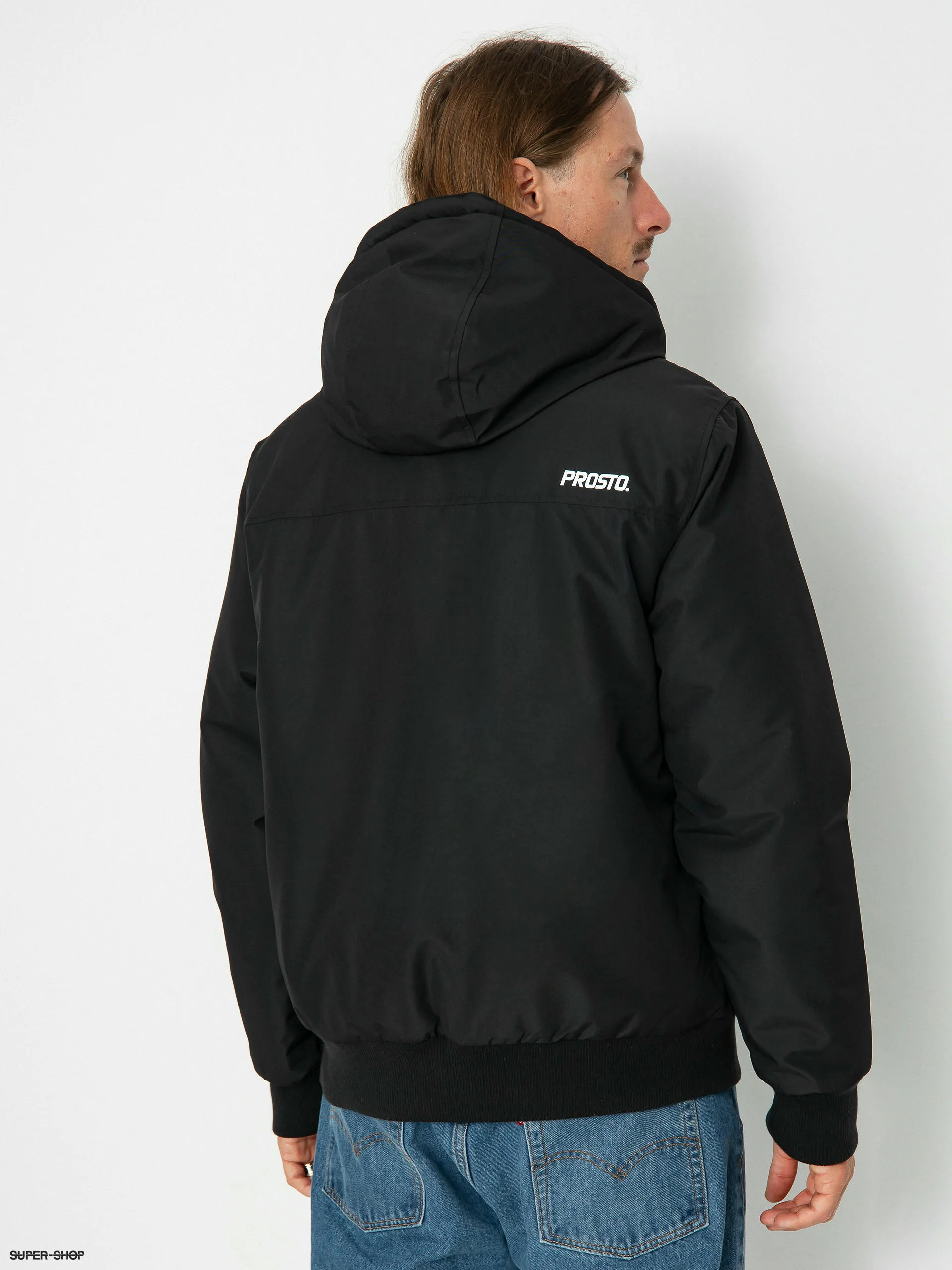 Prosto Gegito Bomber Jacket (black)