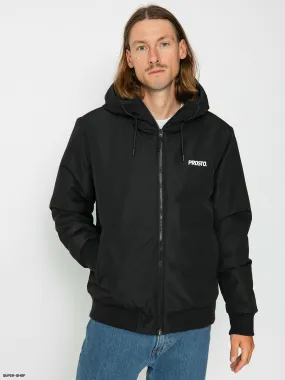 Prosto Gegito Bomber Jacket (black)