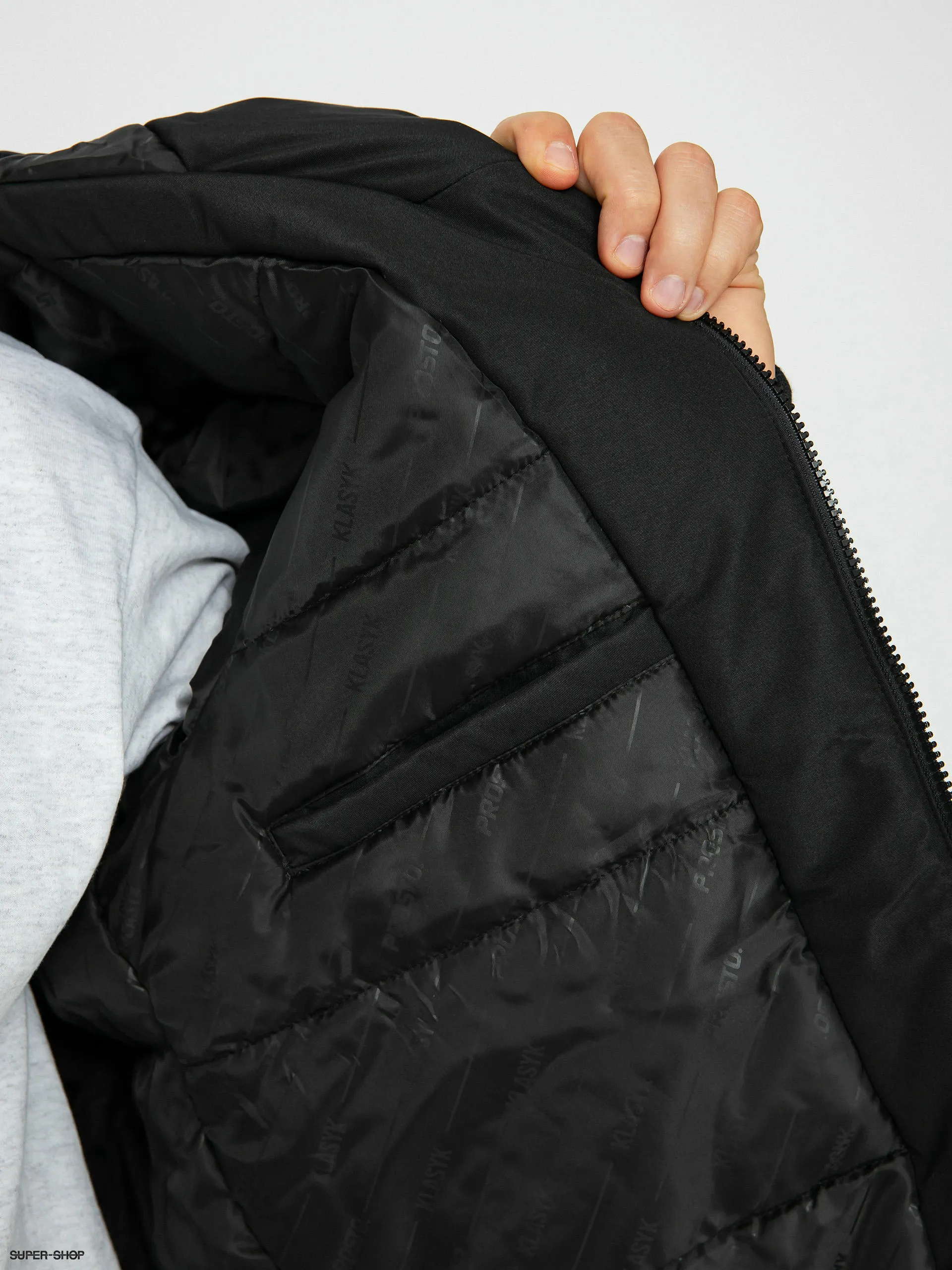 Prosto Gegito Bomber Jacket (black)