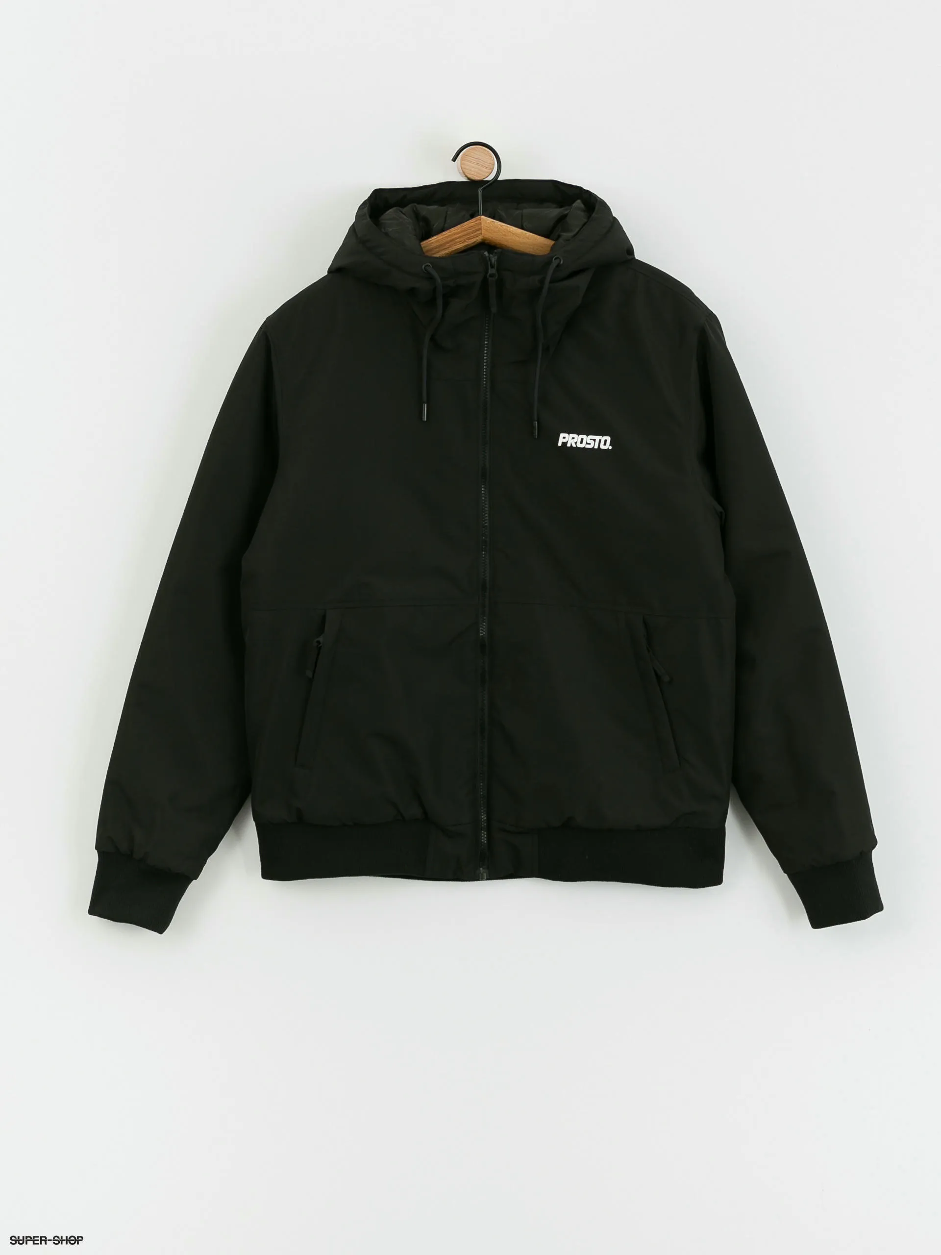 Prosto Gegito Bomber Jacket (black)