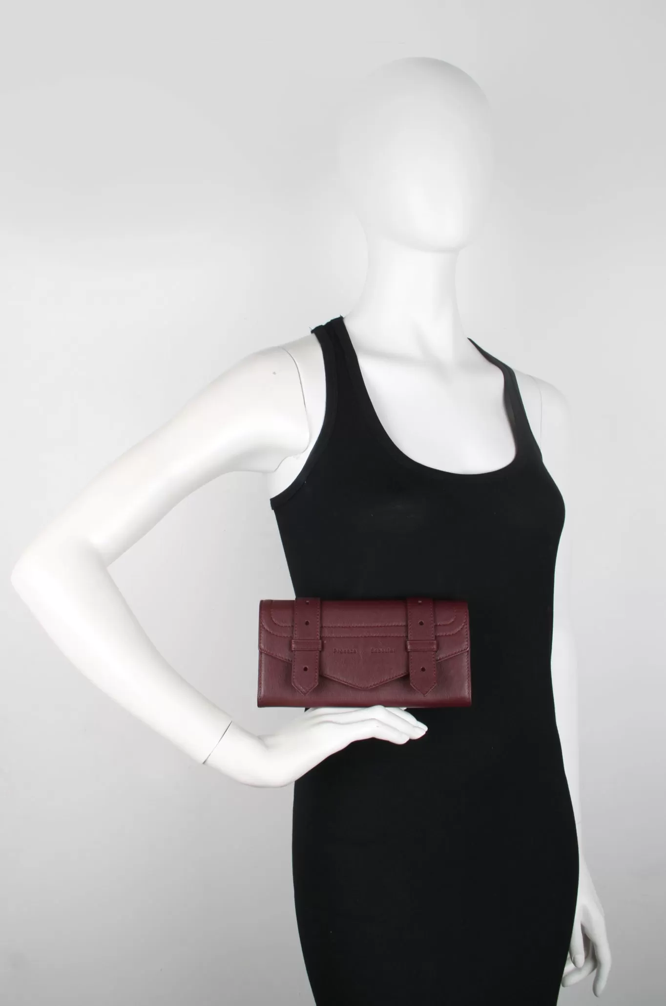 PS1 Continental Flap Wallet, Cordovan