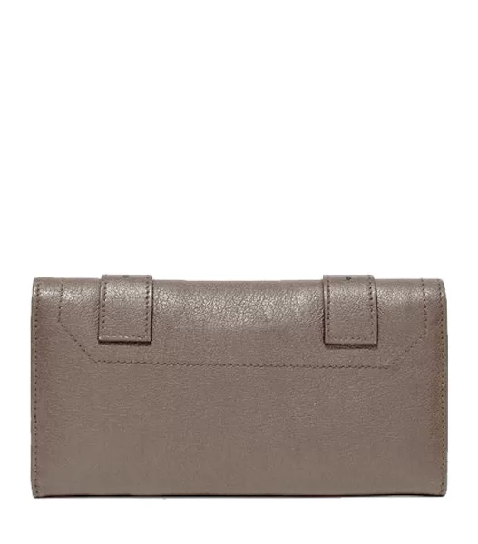 PS1 Continental Flap Wallet, Smoke